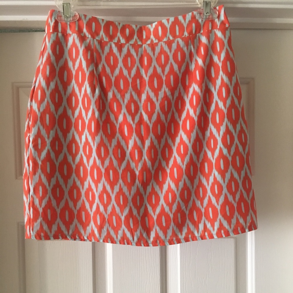 colorful skirt